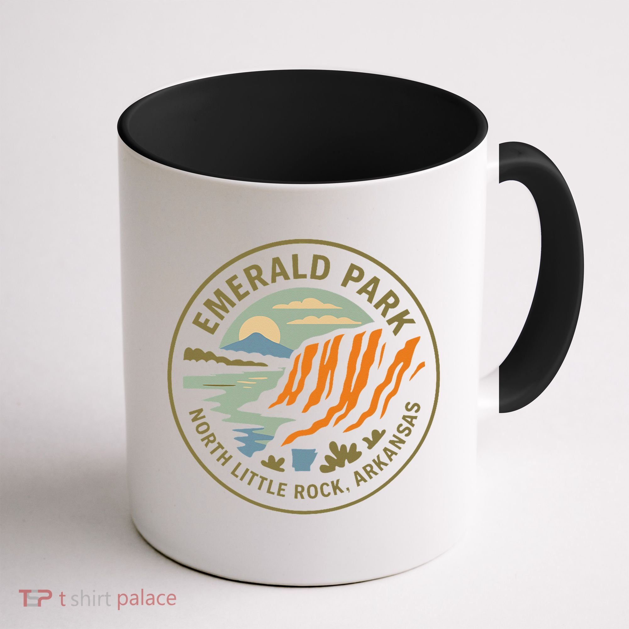 Emerald Park Cliffs North Little Rock Arkansas Coffee Mug