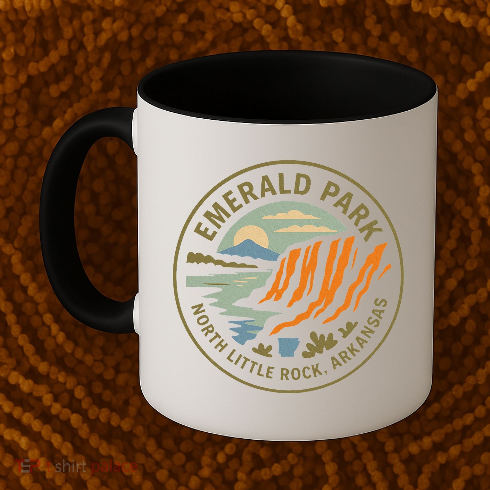 Emerald Park Cliffs North Little Rock Arkansas Coffee Mug