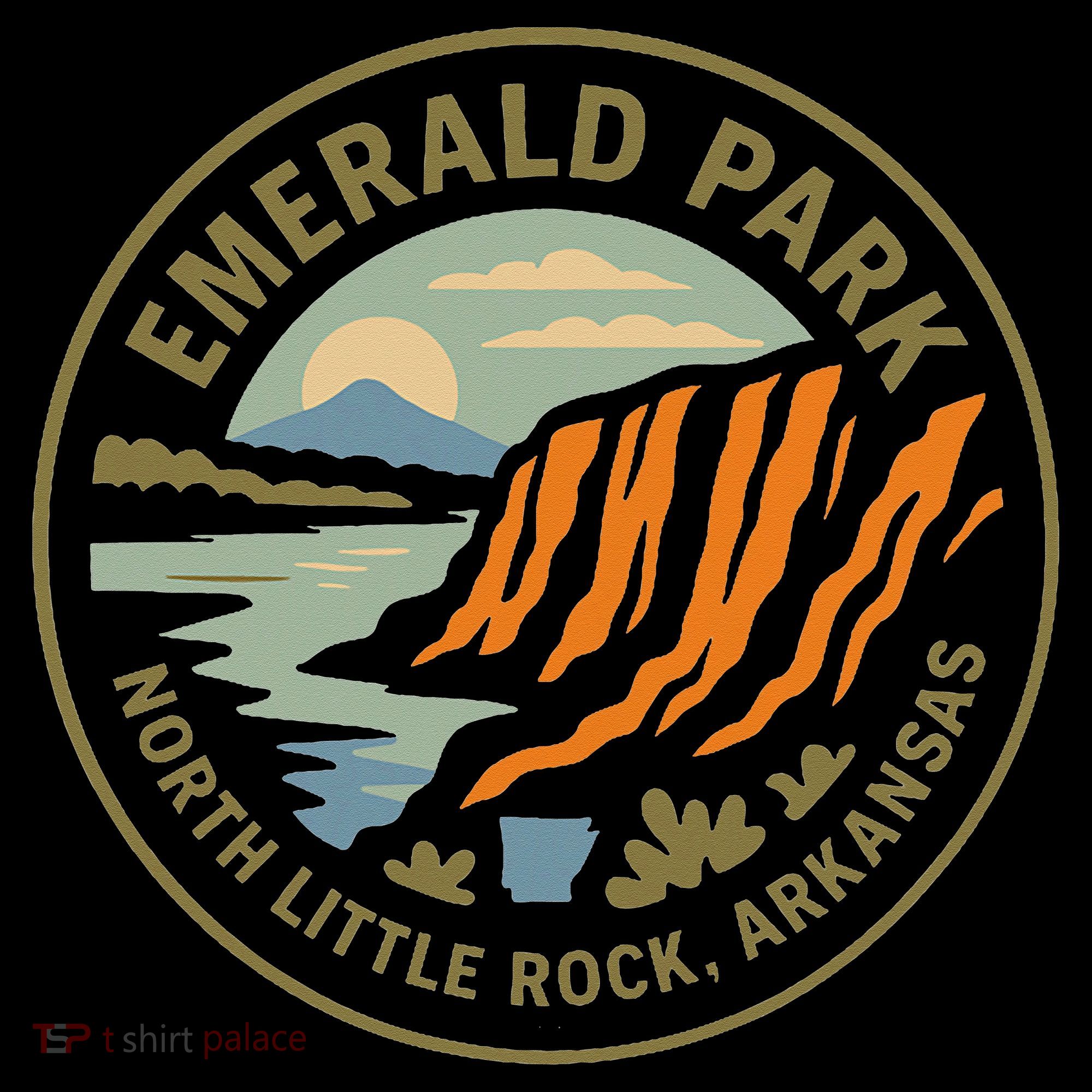 Emerald Park Cliffs North Little Rock Arkansas Coffee Mug