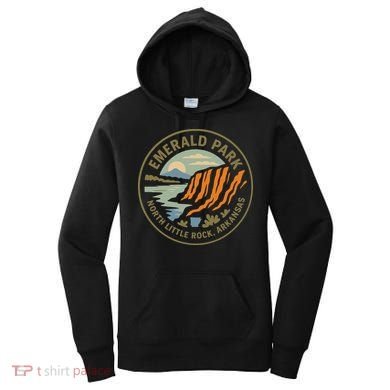 Emerald Park Cliffs North Little Rock Arkansas Women's Hoodie