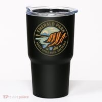Emerald Park Cliffs North Little Rock Arkansas Tumbler thumb 0