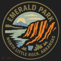Emerald Park Cliffs North Little Rock Arkansas Tumbler thumb 3