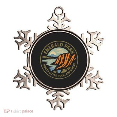 Emerald Park Cliffs North Little Rock Arkansas Ornament