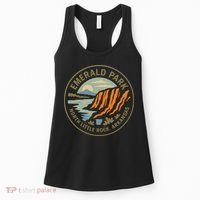 Emerald Park Cliffs North Little Rock Arkansas Women's Tank Top thumb 0