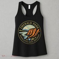 Emerald Park Cliffs North Little Rock Arkansas Women's Tank Top thumb 3