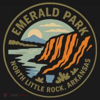 Emerald Park Cliffs North Little Rock Arkansas Women's Tank Top thumb 5