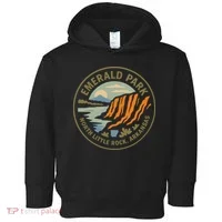 Emerald Park Cliffs North Little Rock Arkansas Toddler Hoodie thumb 0