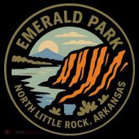 Emerald Park Cliffs North Little Rock Arkansas Toddler Hoodie thumb 2