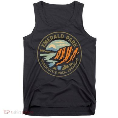 Emerald Park Cliffs North Little Rock Arkansas Tank Top