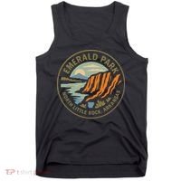 Emerald Park Cliffs North Little Rock Arkansas Tank Top thumb 0