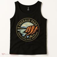 Emerald Park Cliffs North Little Rock Arkansas Tank Top thumb 2