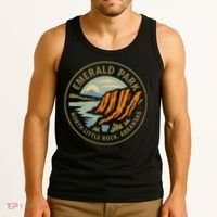 Emerald Park Cliffs North Little Rock Arkansas Tank Top thumb 3