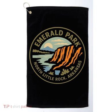 Emerald Park Cliffs North Little Rock Arkansas Golf Towel