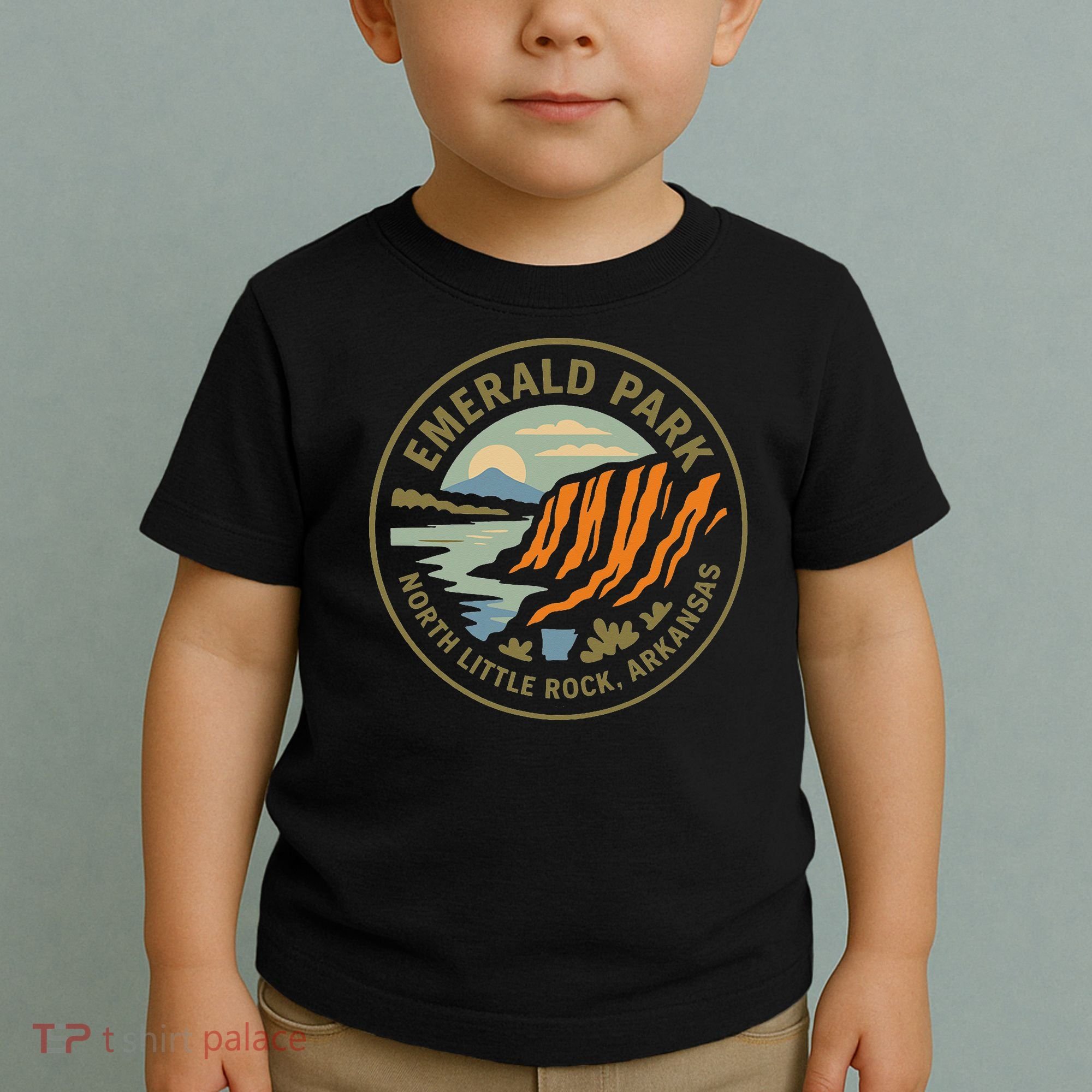 Emerald Park Cliffs North Little Rock Arkansas Toddler T-Shirt