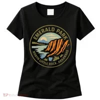 Emerald Park Cliffs North Little Rock Arkansas Women's T-Shirt thumb 0
