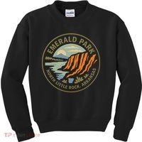 Emerald Park Cliffs North Little Rock Arkansas Kids Sweatshirt thumb 0