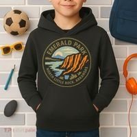 Emerald Park Cliffs North Little Rock Arkansas Kids Hoodie thumb 2