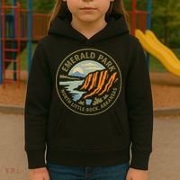 Emerald Park Cliffs North Little Rock Arkansas Kids Hoodie thumb 3