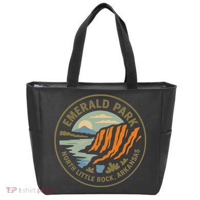 Emerald Park Cliffs North Little Rock Arkansas Tote Bag