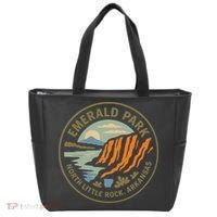 Emerald Park Cliffs North Little Rock Arkansas Tote Bag thumb 0
