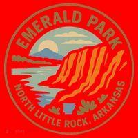 Emerald Park Cliffs North Little Rock Arkansas Santa Hat thumb 1