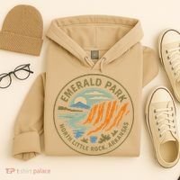 Emerald Park Cliffs North Little Rock Arkansas Hoodie thumb 4