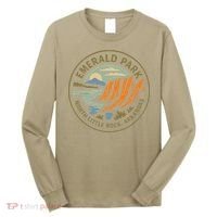 Emerald Park Cliffs North Little Rock Arkansas Long Sleeve Shirt thumb 0