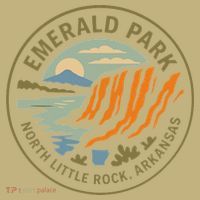 Emerald Park Cliffs North Little Rock Arkansas Long Sleeve Shirt thumb 2
