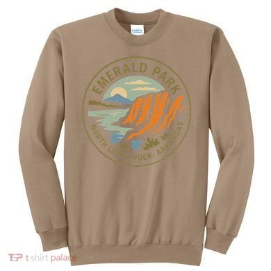 Emerald Park Cliffs North Little Rock Arkansas Sweatshirt