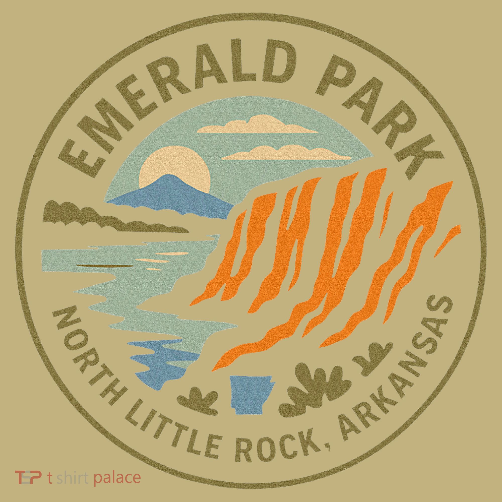 Emerald Park Cliffs North Little Rock Arkansas Sweatshirt