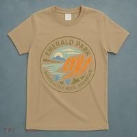 Emerald Park Cliffs North Little Rock Arkansas T-Shirt thumb 5