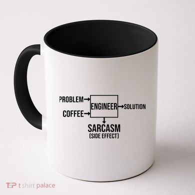 Engineer Problem Coffee Sarcasm Funny Engineering Gift Coffee Mug