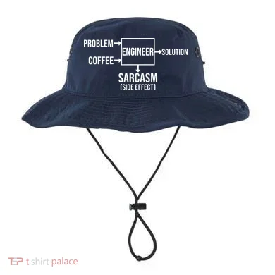Engineer Problem Coffee Sarcasm Funny Engineering Gift Bucket Hat