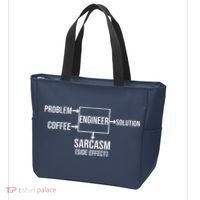 Engineer Problem Coffee Sarcasm Funny Engineering Gift Tote Bag thumb 3