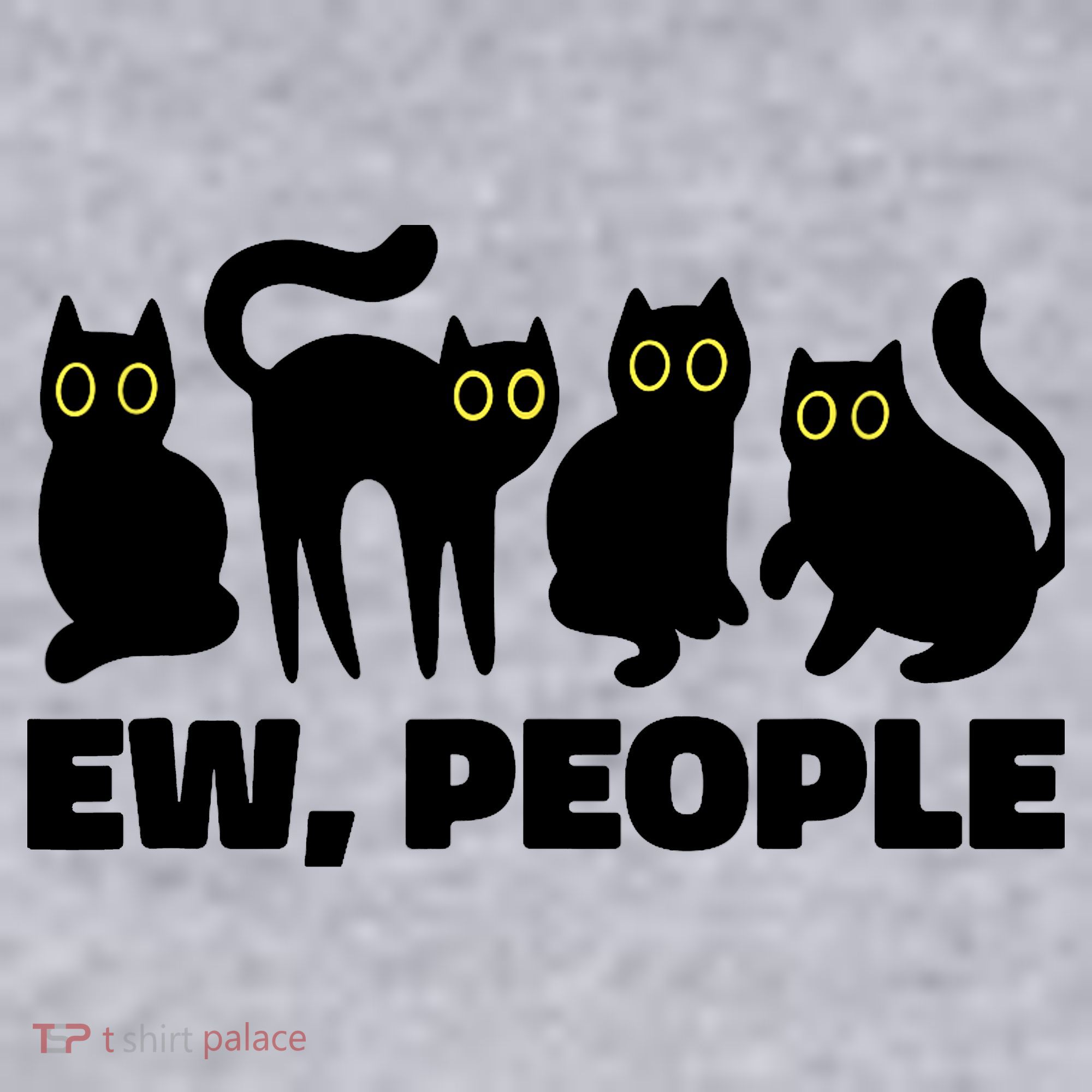 Ew People, Ew People Cat, Ewww Introvert Gifts Women's Sweatshirt