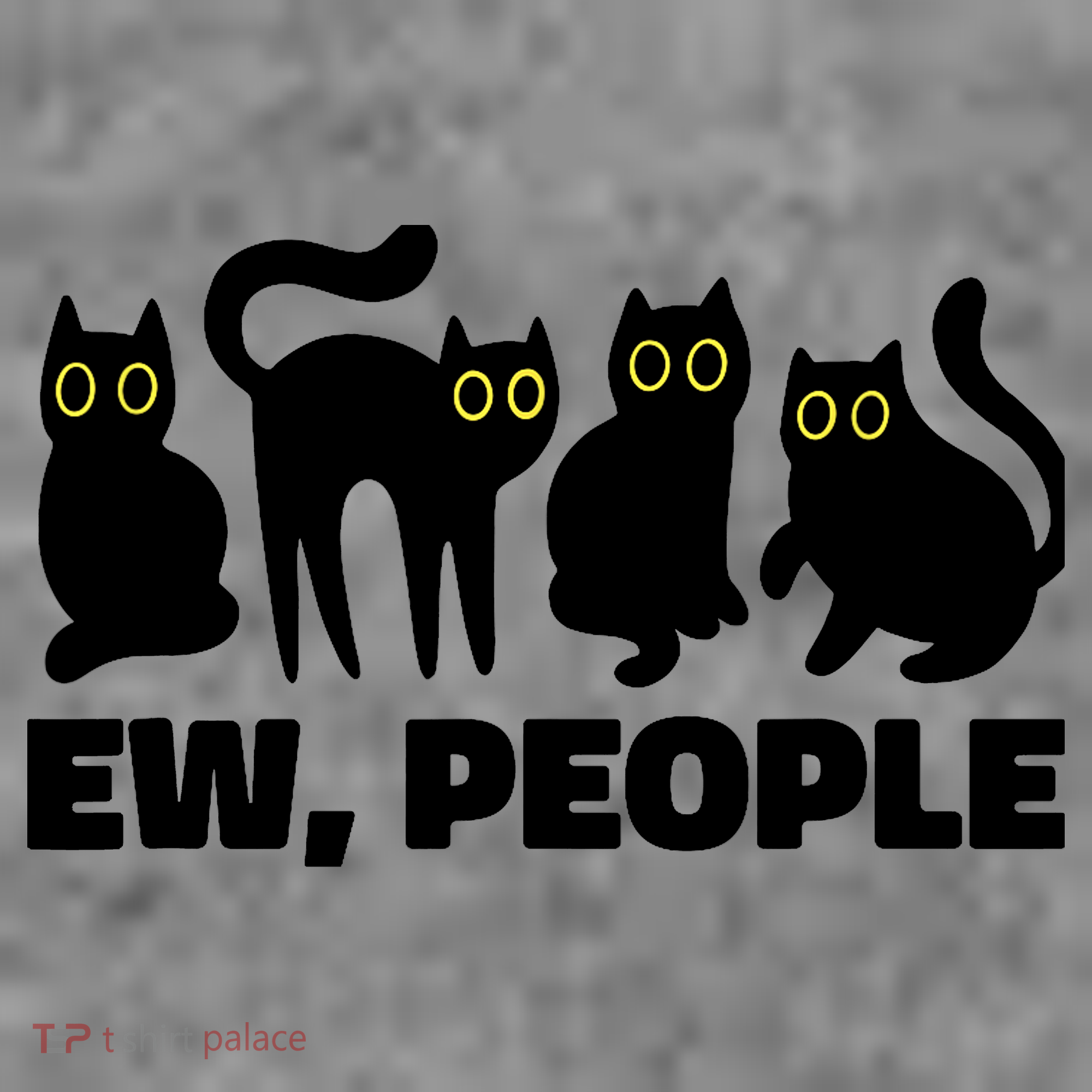 Ew People, Ew People Cat, Ewww Introvert Gifts Toddler Hoodie