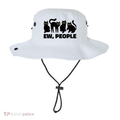 Ew People, Ew People Cat, Ewww Introvert Gifts Bucket Hat