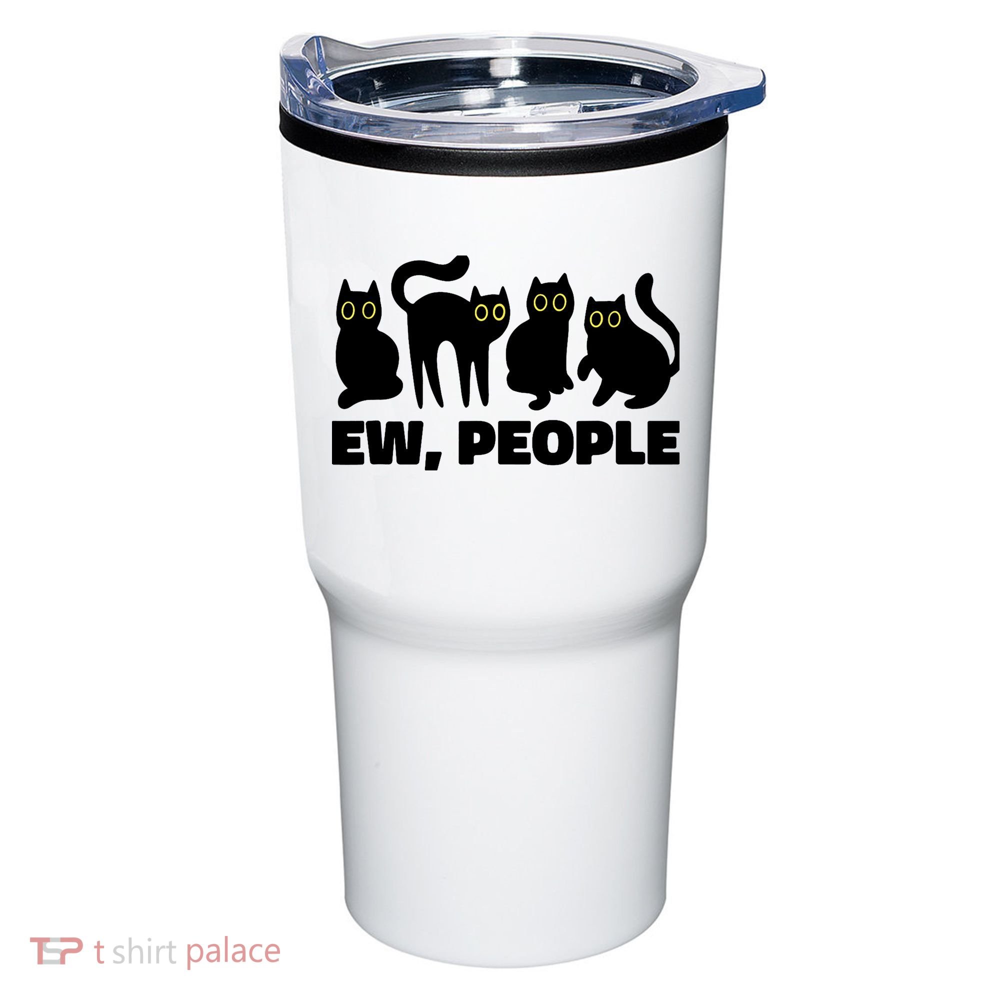Ew People, Ew People Cat, Ewww Introvert Gifts Tumbler