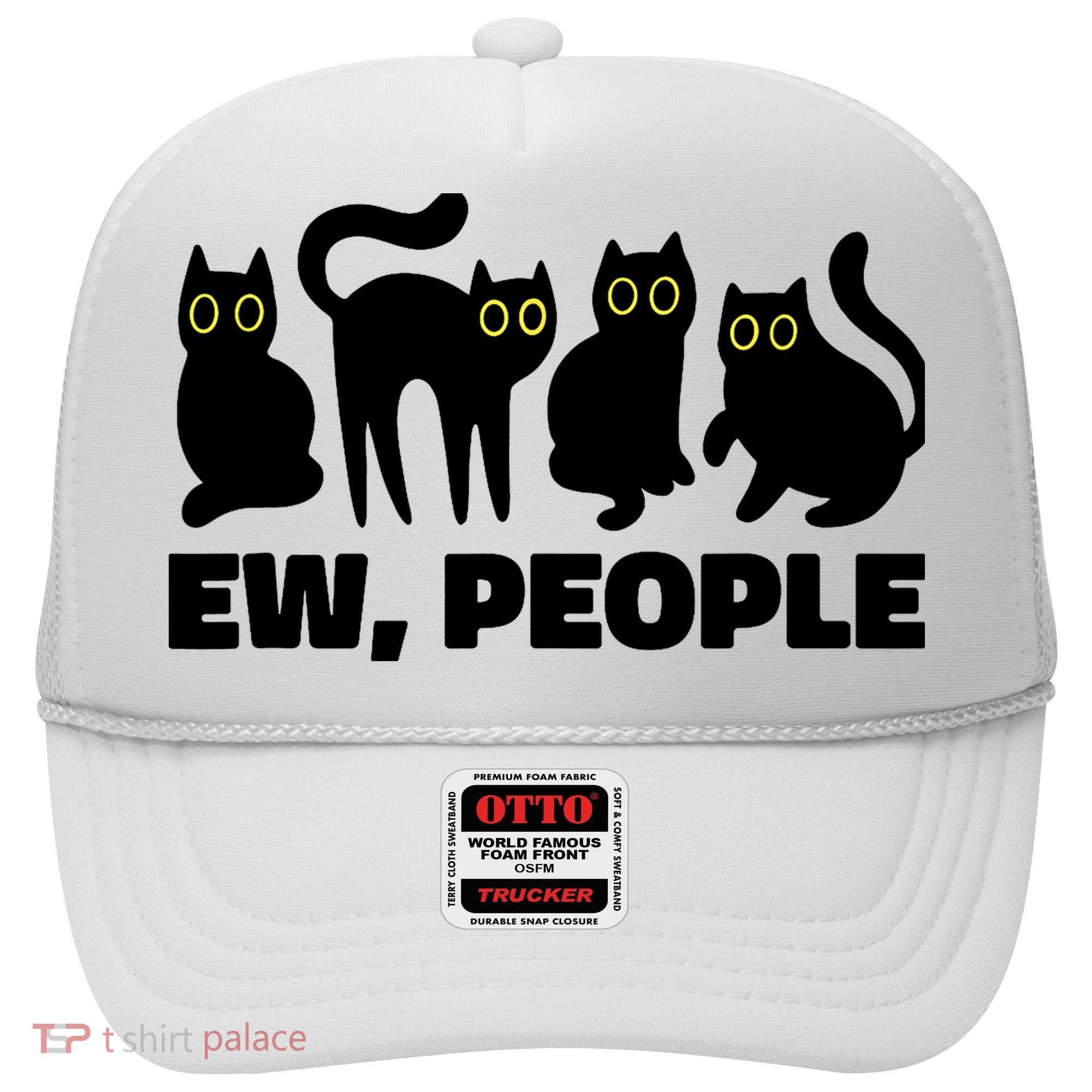Ew People, Ew People Cat, Ewww Introvert Gifts Hat