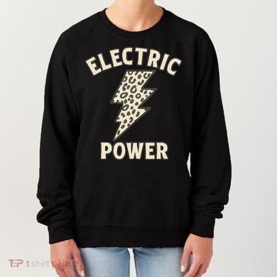 Electric Power Women's Sweatshirt