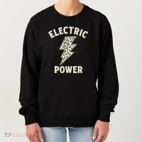 Electric Power Women's Sweatshirt thumb 0