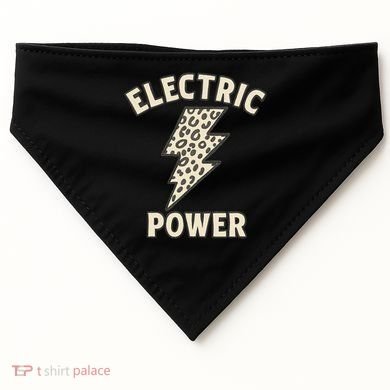 Electric Power USA-Made Doggie Bandana