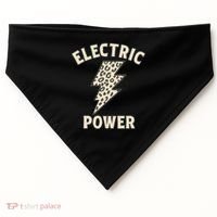 Electric Power USA-Made Doggie Bandana thumb 0
