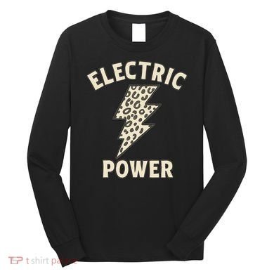 Electric Power Long Sleeve Shirt