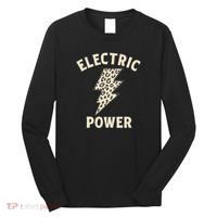 Electric Power Long Sleeve Shirt thumb 0