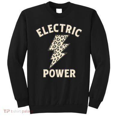 Electric Power Sweatshirt