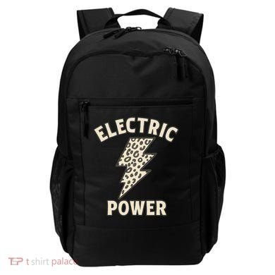Electric Power Backpack