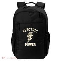 Electric Power Backpack thumb 0