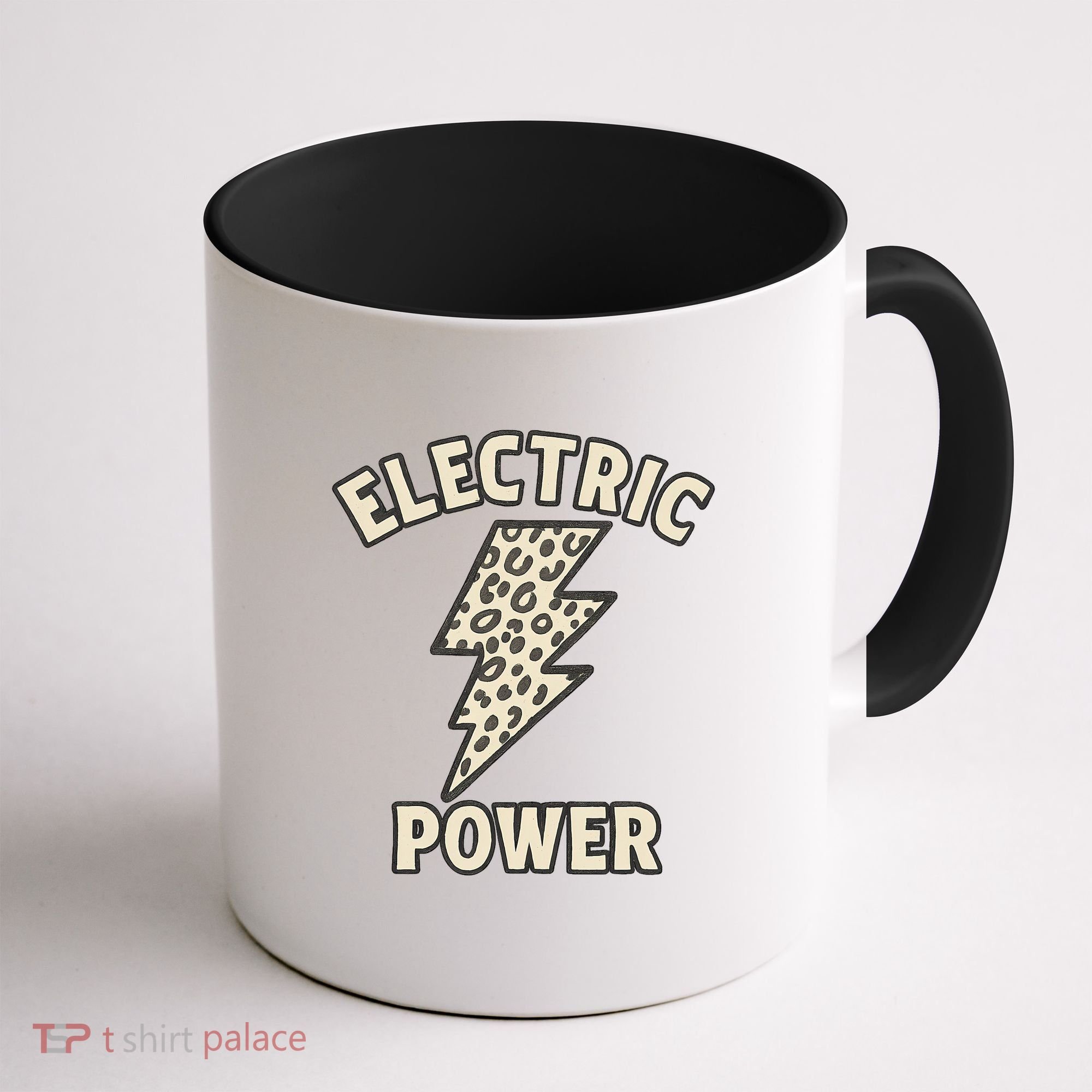 Electric Power Coffee Mug