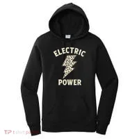 Electric Power Women's Hoodie thumb 0
